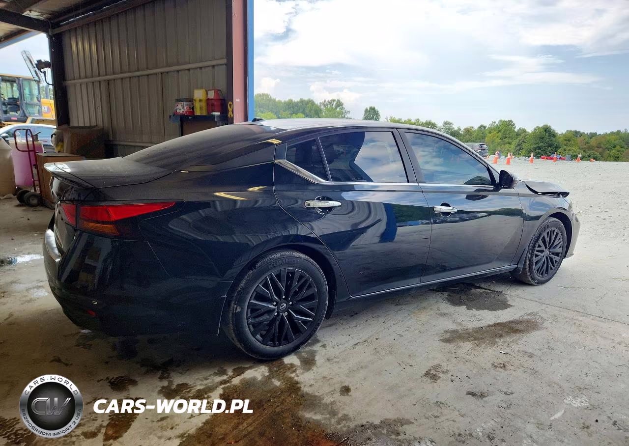 2025 Nissan Altima Sv VIN:1N4BL4DV8SN411767 - 3