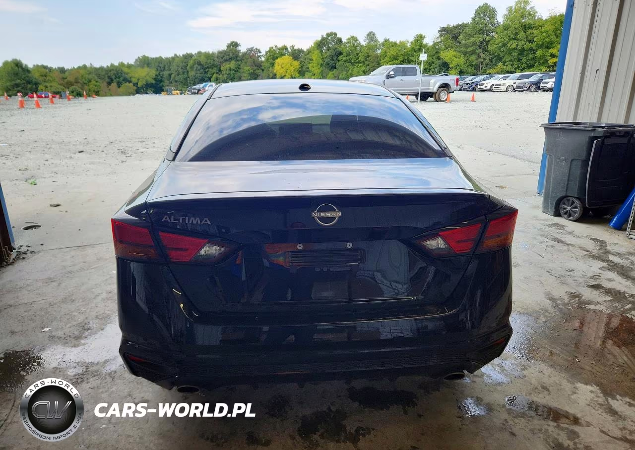 2025 Nissan Altima Sv VIN:1N4BL4DV8SN411767 - 6