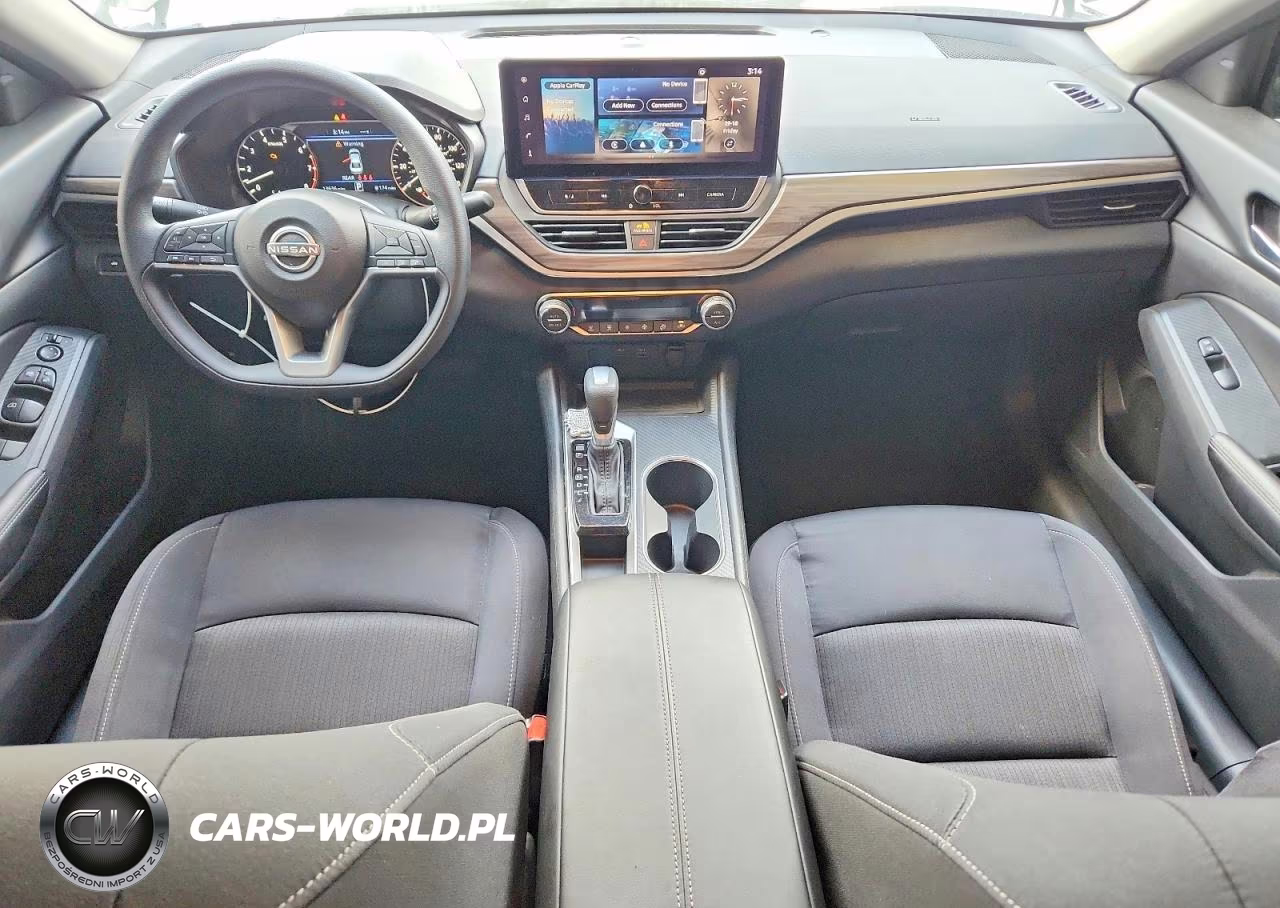 2025 Nissan Altima Sv VIN:1N4BL4DV8SN411767 - 8