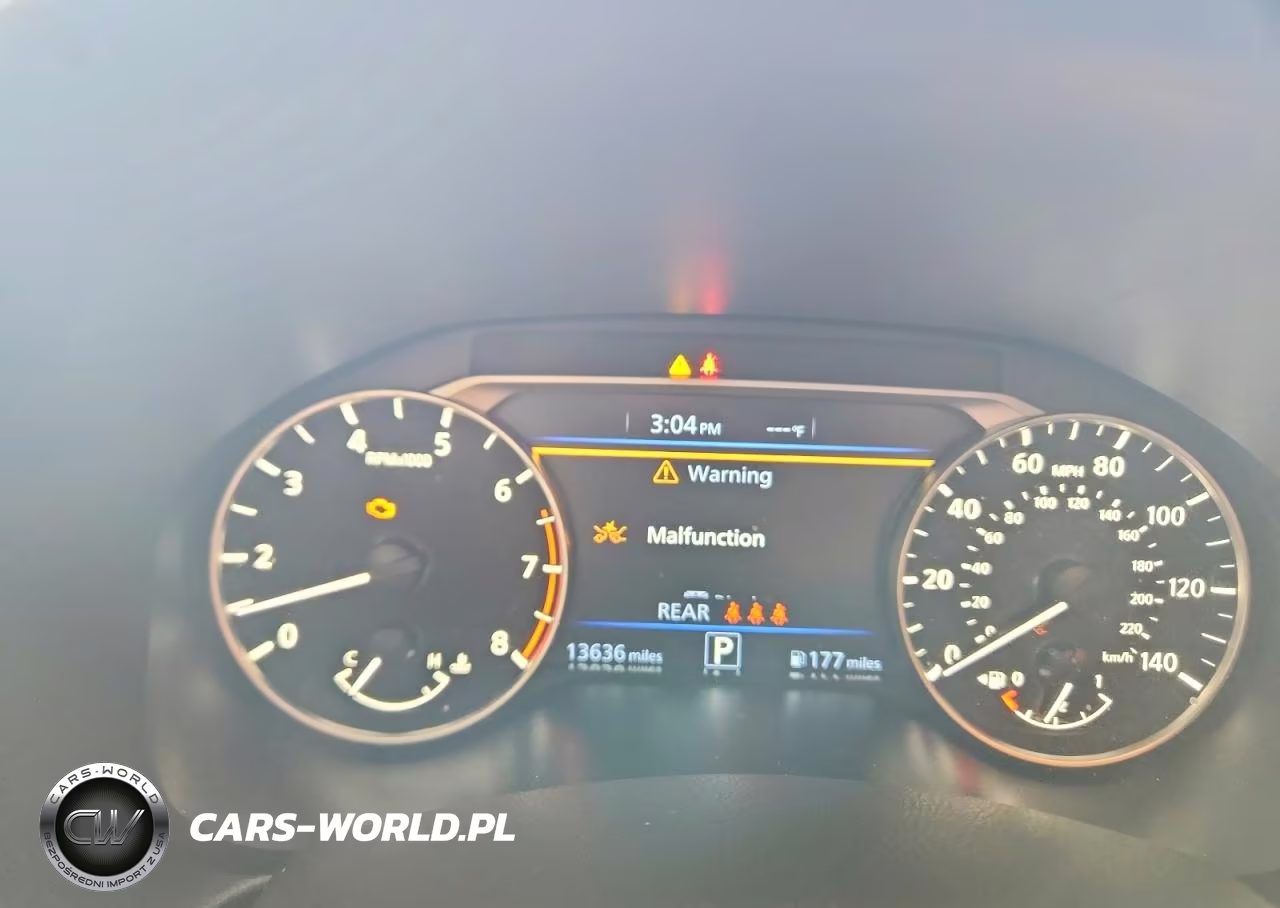 2025 Nissan Altima Sv VIN:1N4BL4DV8SN411767 - 9