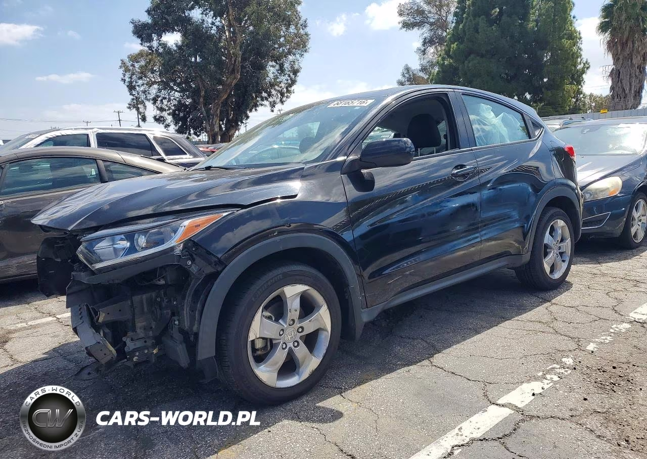 2022 Honda Hr-V Lx