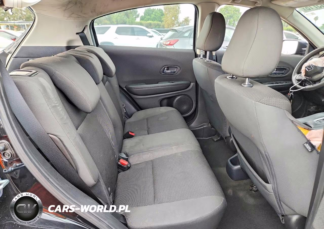 2022 Honda Hr-V Lx VIN:3CZRU5H38NM743804 - 11
