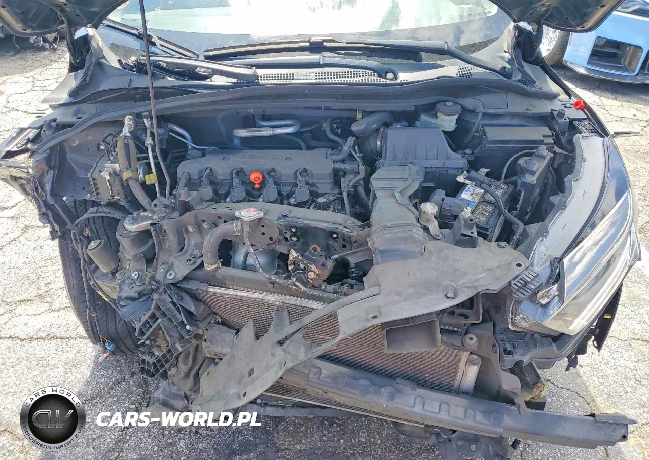 2022 Honda Hr-V Lx VIN:3CZRU5H38NM743804 - 12