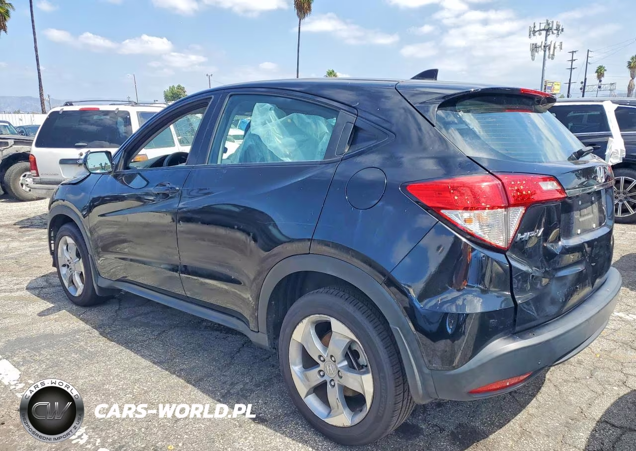 2022 Honda Hr-V Lx VIN:3CZRU5H38NM743804 - 2