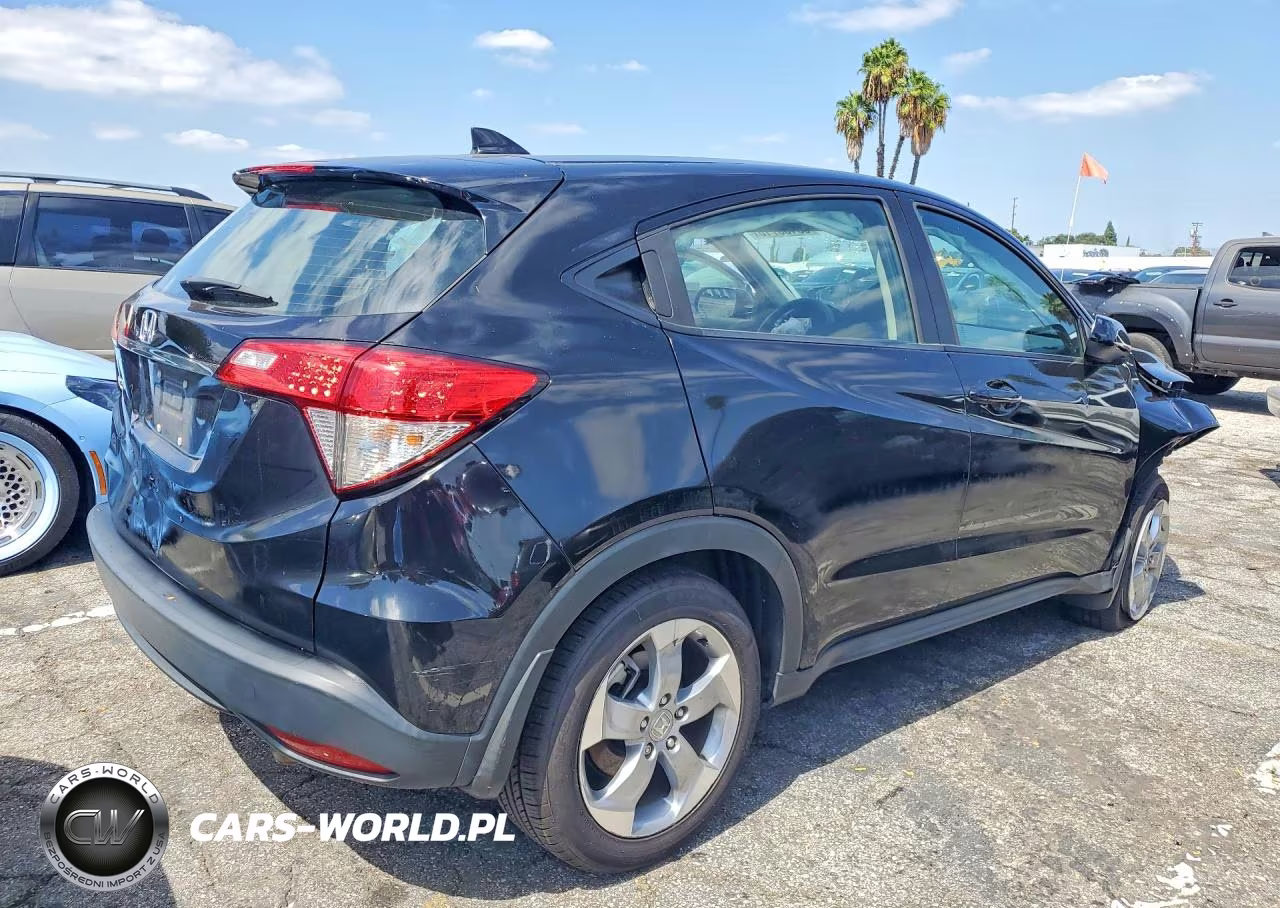 2022 Honda Hr-V Lx VIN:3CZRU5H38NM743804 - 3