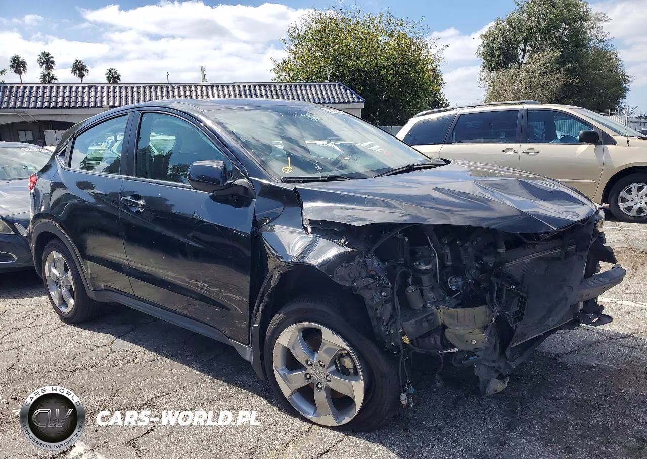 2022 Honda Hr-V Lx VIN:3CZRU5H38NM743804 - 4