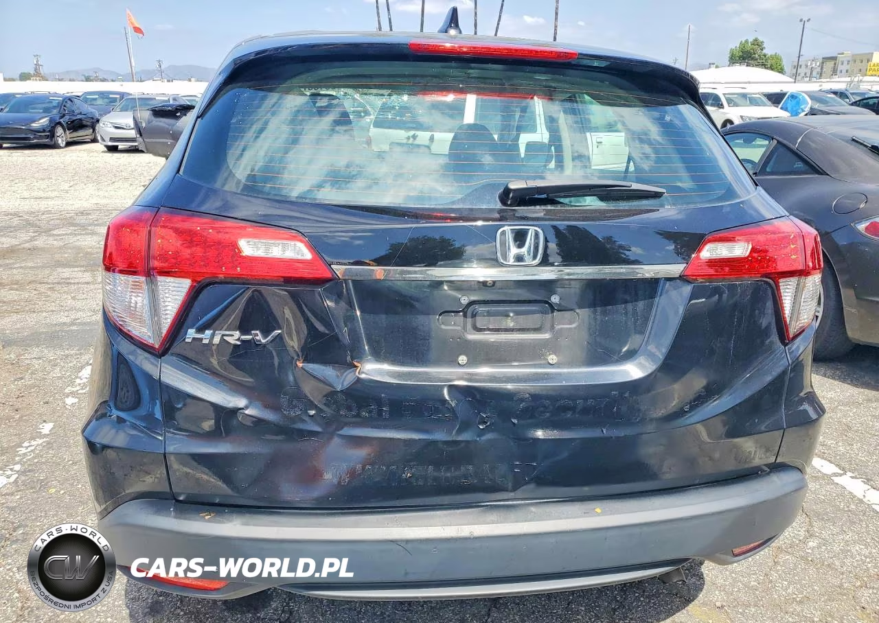 2022 Honda Hr-V Lx VIN:3CZRU5H38NM743804 - 6