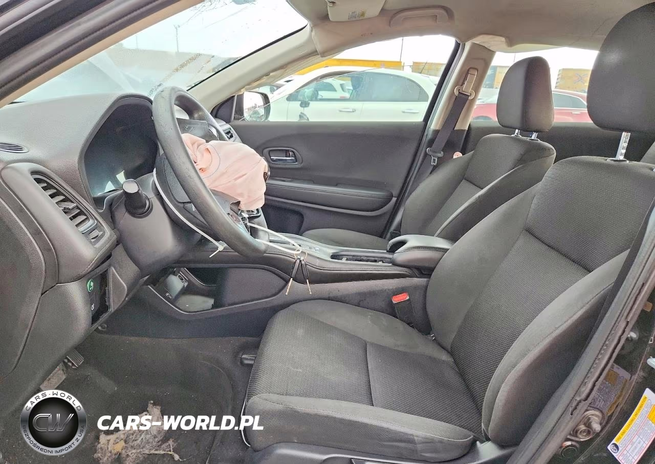 2022 Honda Hr-V Lx VIN:3CZRU5H38NM743804 - 7