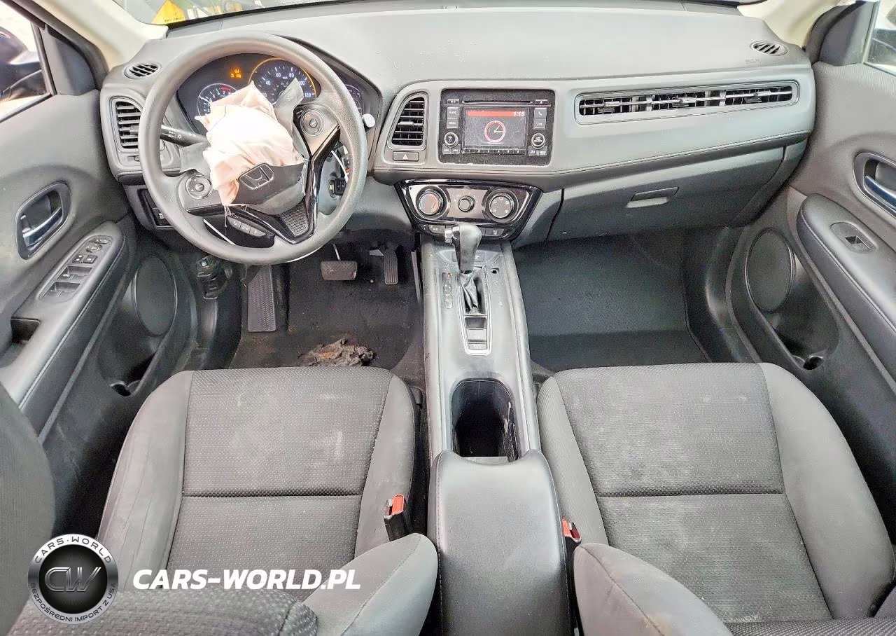 2022 Honda Hr-V Lx VIN:3CZRU5H38NM743804 - 8