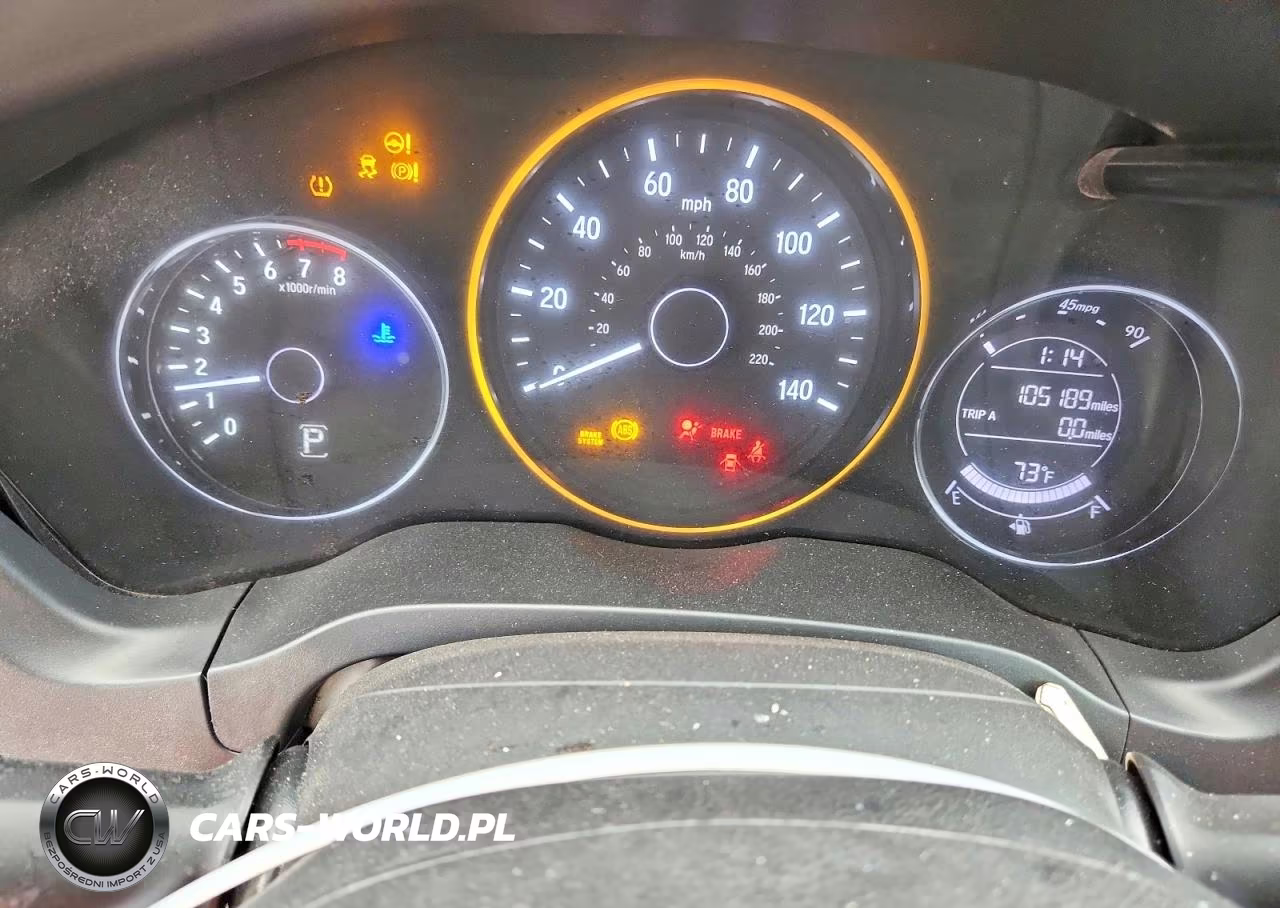 2022 Honda Hr-V Lx VIN:3CZRU5H38NM743804 - 9
