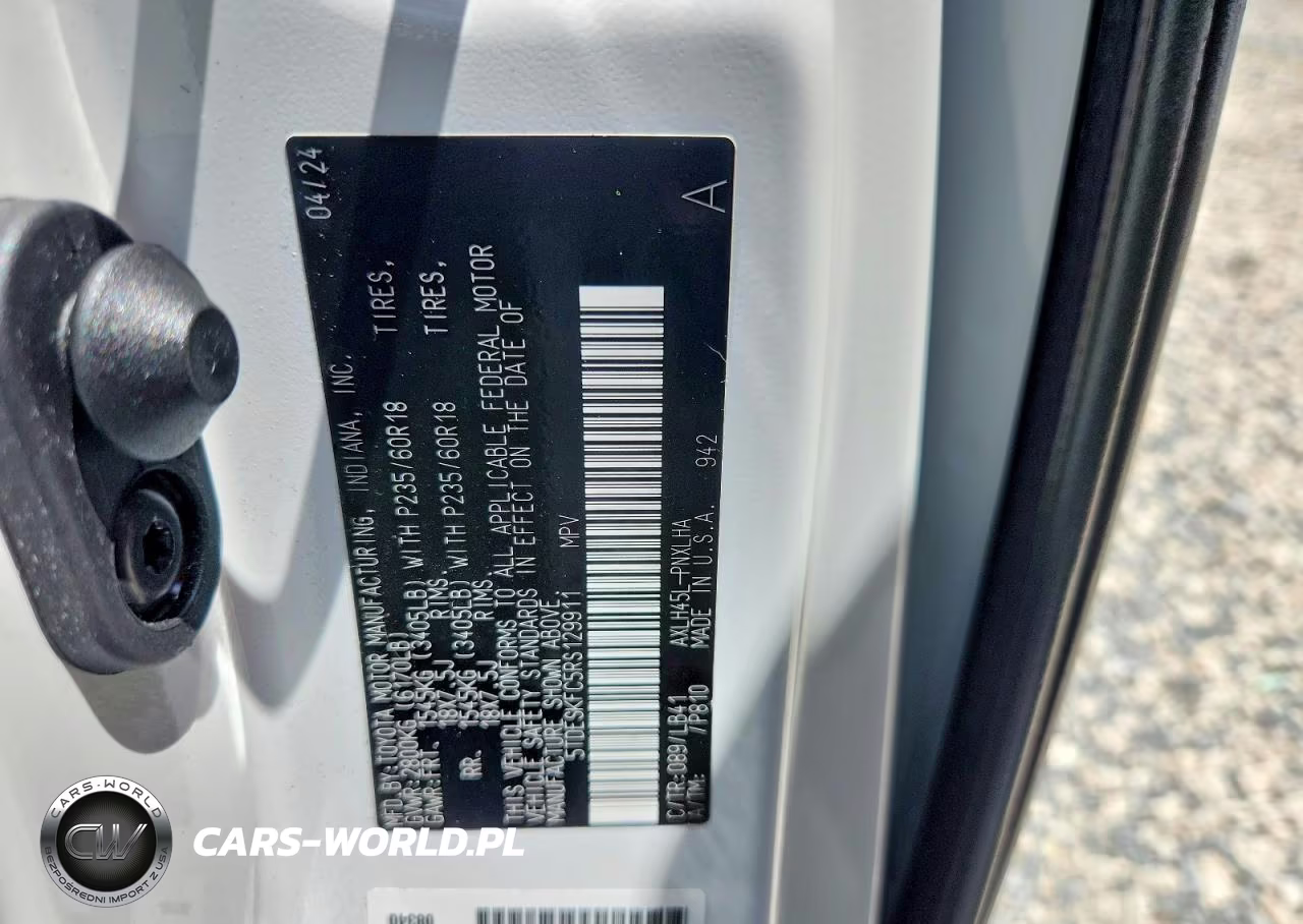 2024 Toyota Sienna Platinum 7-Passenger VIN:5TDESKFC5RS129911 - 12