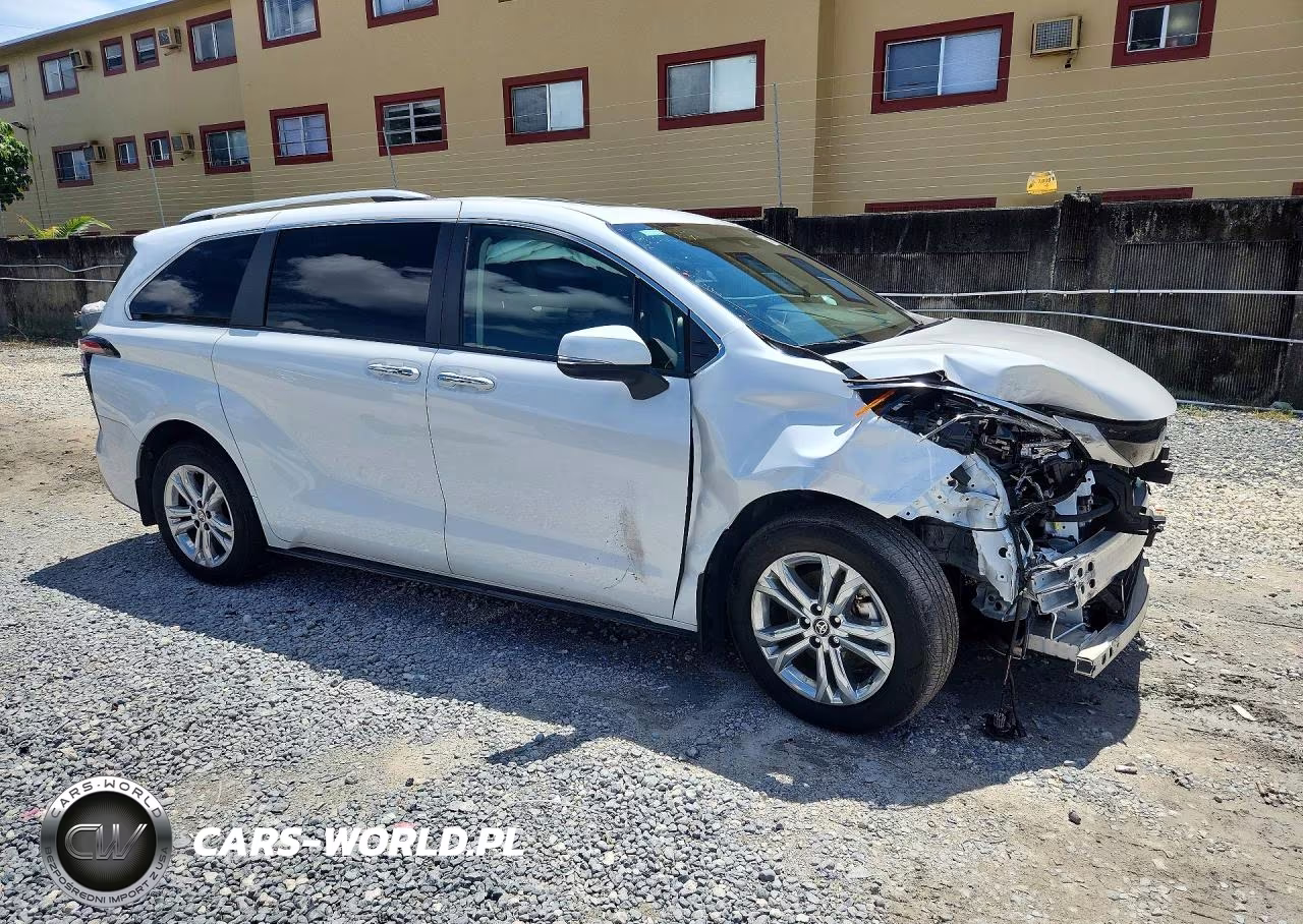 2024 Toyota Sienna Platinum 7-Passenger VIN:5TDESKFC5RS129911 - 4