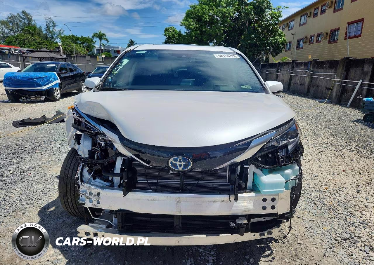 2024 Toyota Sienna Platinum 7-Passenger VIN:5TDESKFC5RS129911 - 5