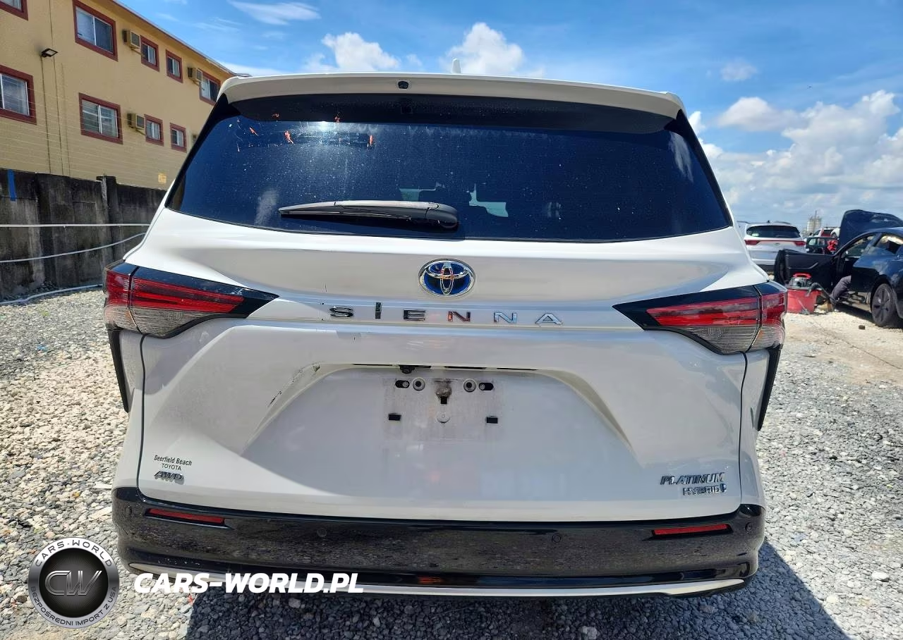 2024 Toyota Sienna Platinum 7-Passenger VIN:5TDESKFC5RS129911 - 6
