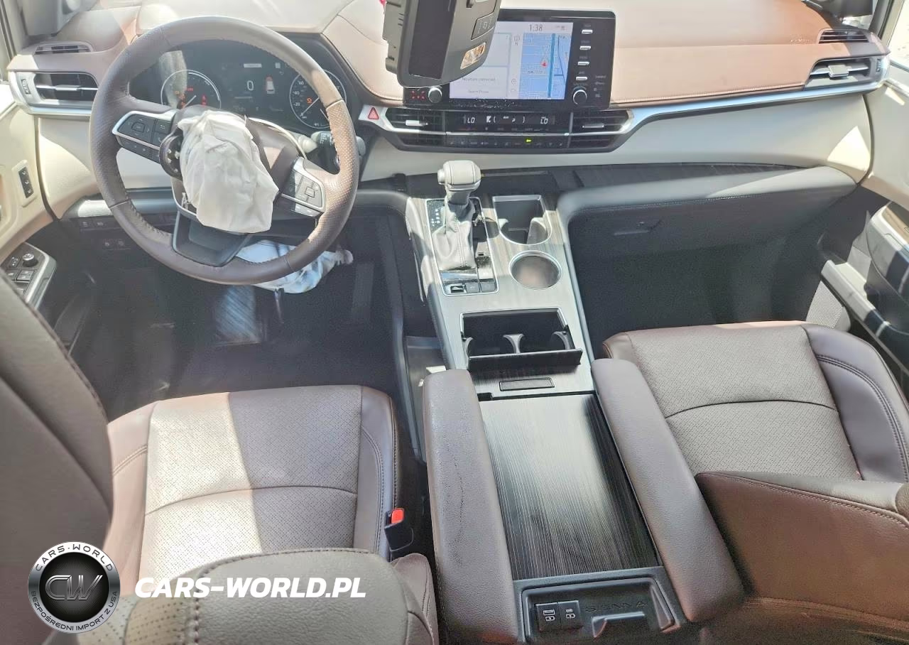 2024 Toyota Sienna Platinum 7-Passenger VIN:5TDESKFC5RS129911 - 8