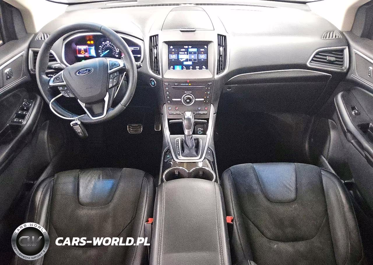 2016 Ford Edge Sport VIN:2FMPK4AP3GBB46523 - 8