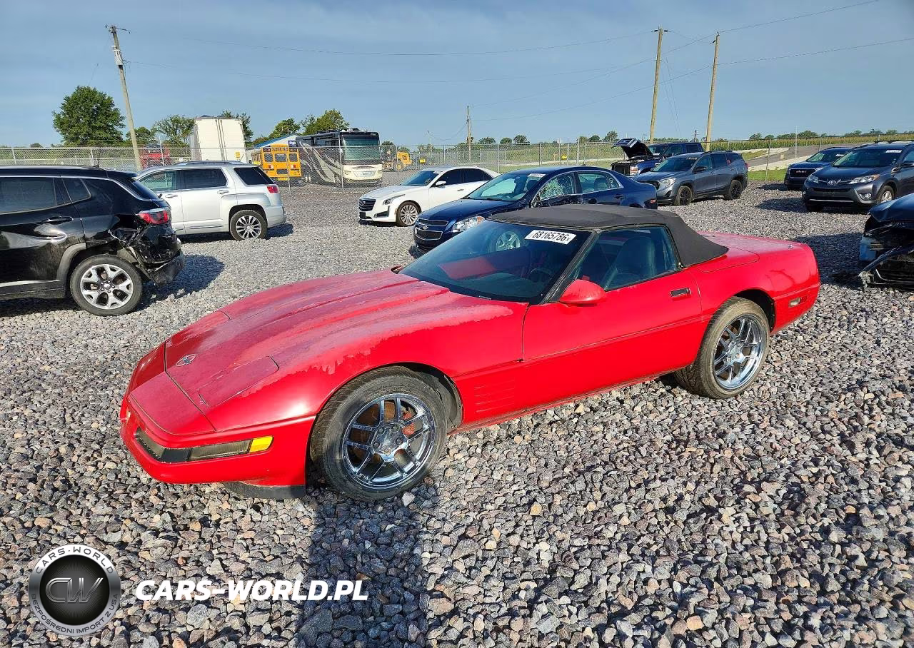 1991 Chevrolet Corvette