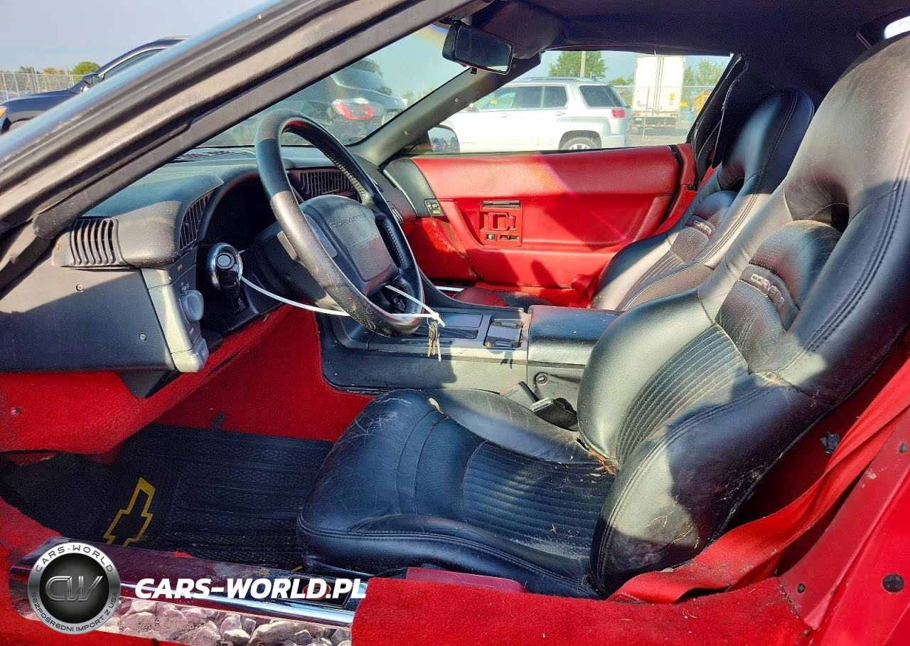 1991 Chevrolet Corvette VIN:1G1YY3382M5109608 - 7