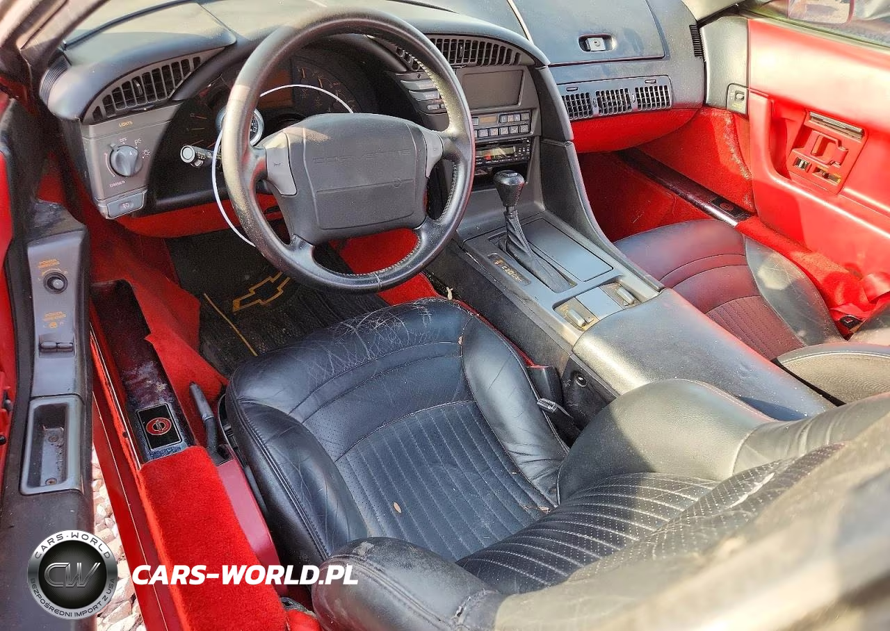 1991 Chevrolet Corvette VIN:1G1YY3382M5109608 - 8