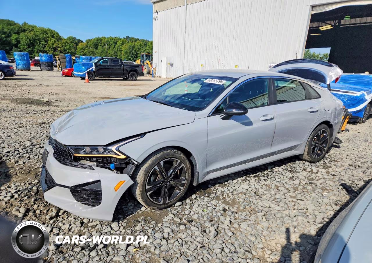 2023 Kia K5 Gt Line VIN:5XXG64J27PG209491 - 1