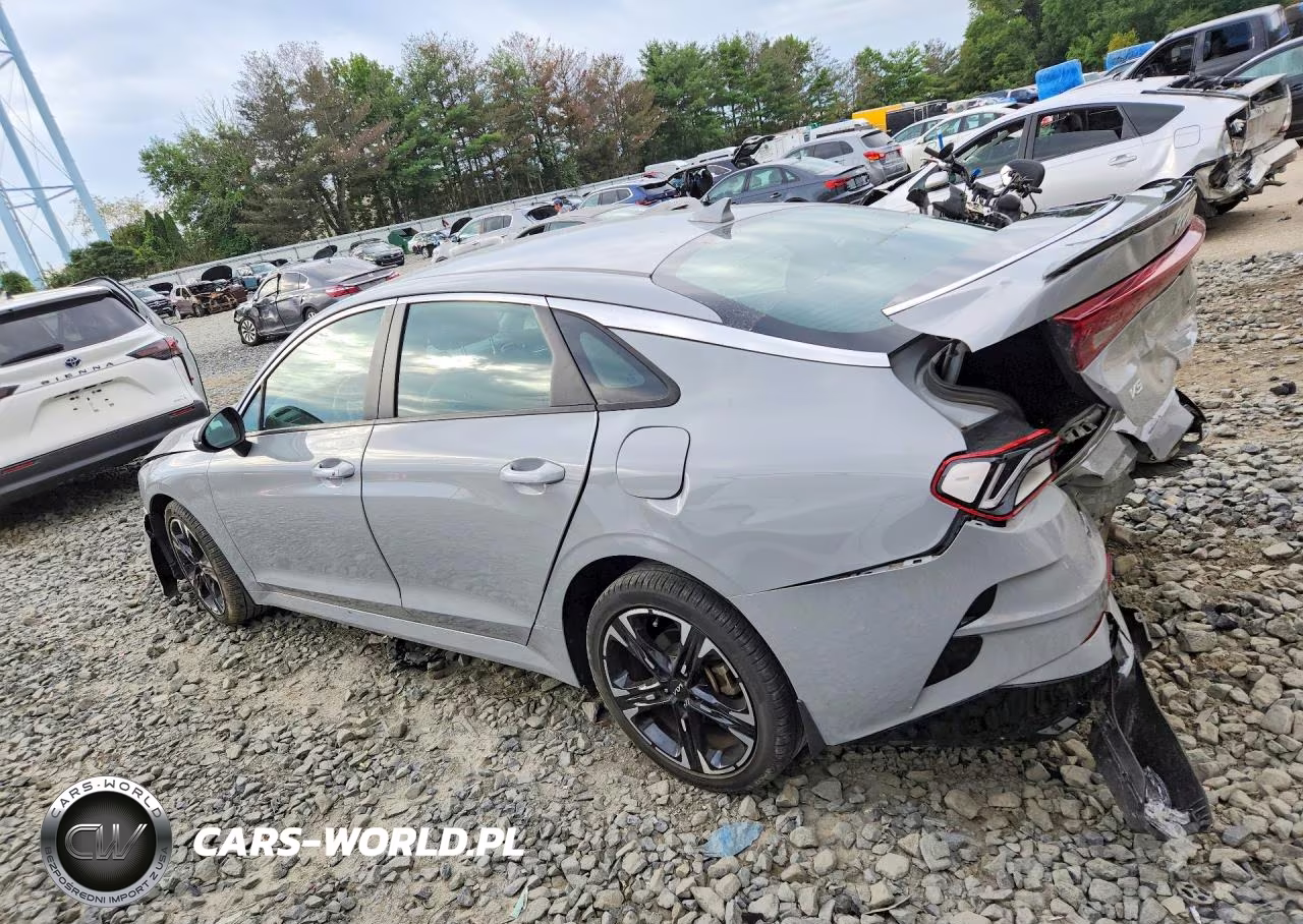 2023 Kia K5 Gt Line VIN:5XXG64J27PG209491 - 2