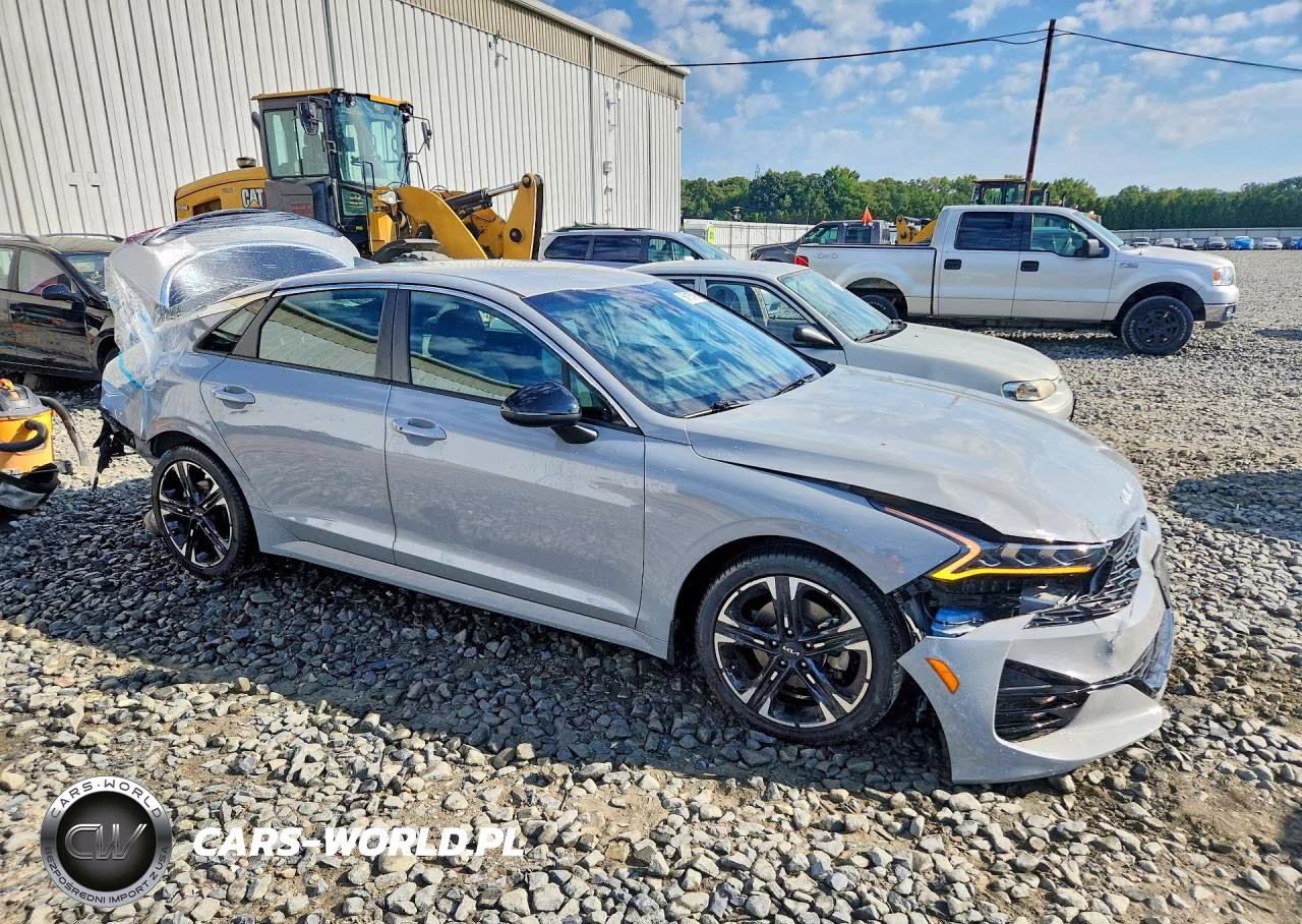 2023 Kia K5 Gt Line VIN:5XXG64J27PG209491 - 4