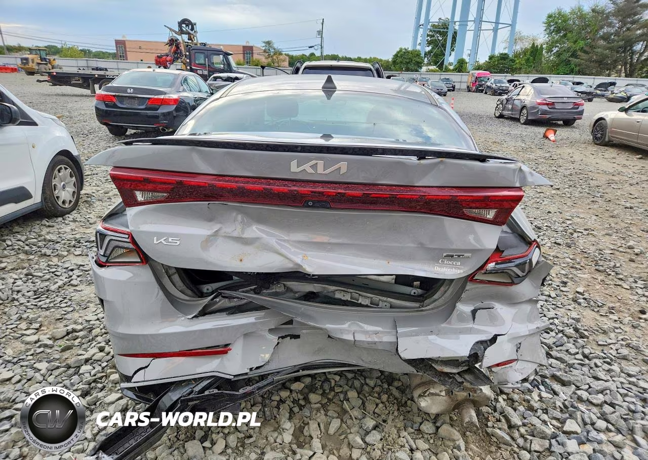 2023 Kia K5 Gt Line VIN:5XXG64J27PG209491 - 6