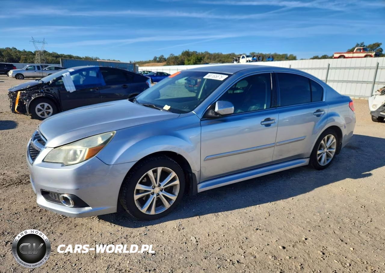 2013 Subaru Legacy 2.5I Limited VIN:4S3BMBK65D3040587 - 1
