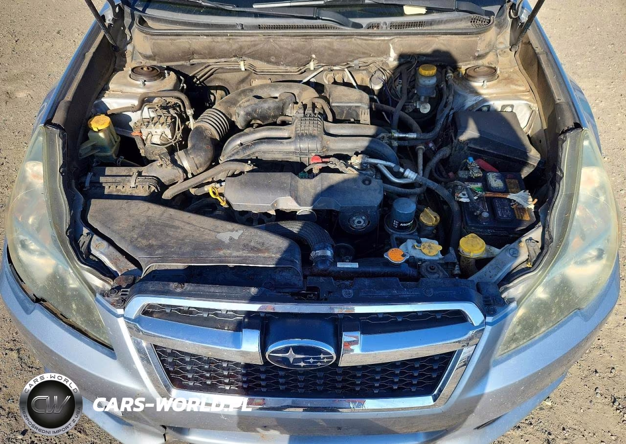 2013 Subaru Legacy 2.5I Limited VIN:4S3BMBK65D3040587 - 11