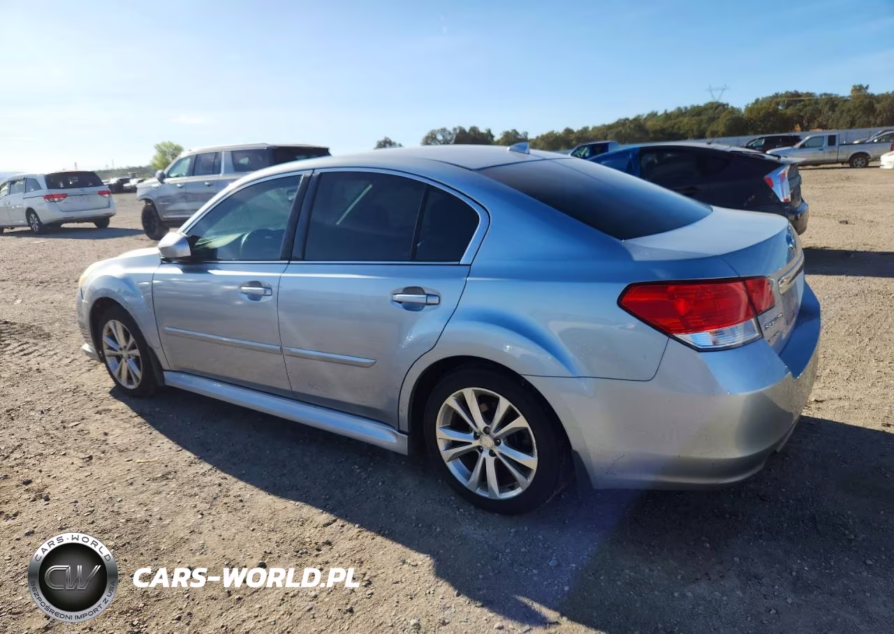2013 Subaru Legacy 2.5I Limited VIN:4S3BMBK65D3040587 - 2