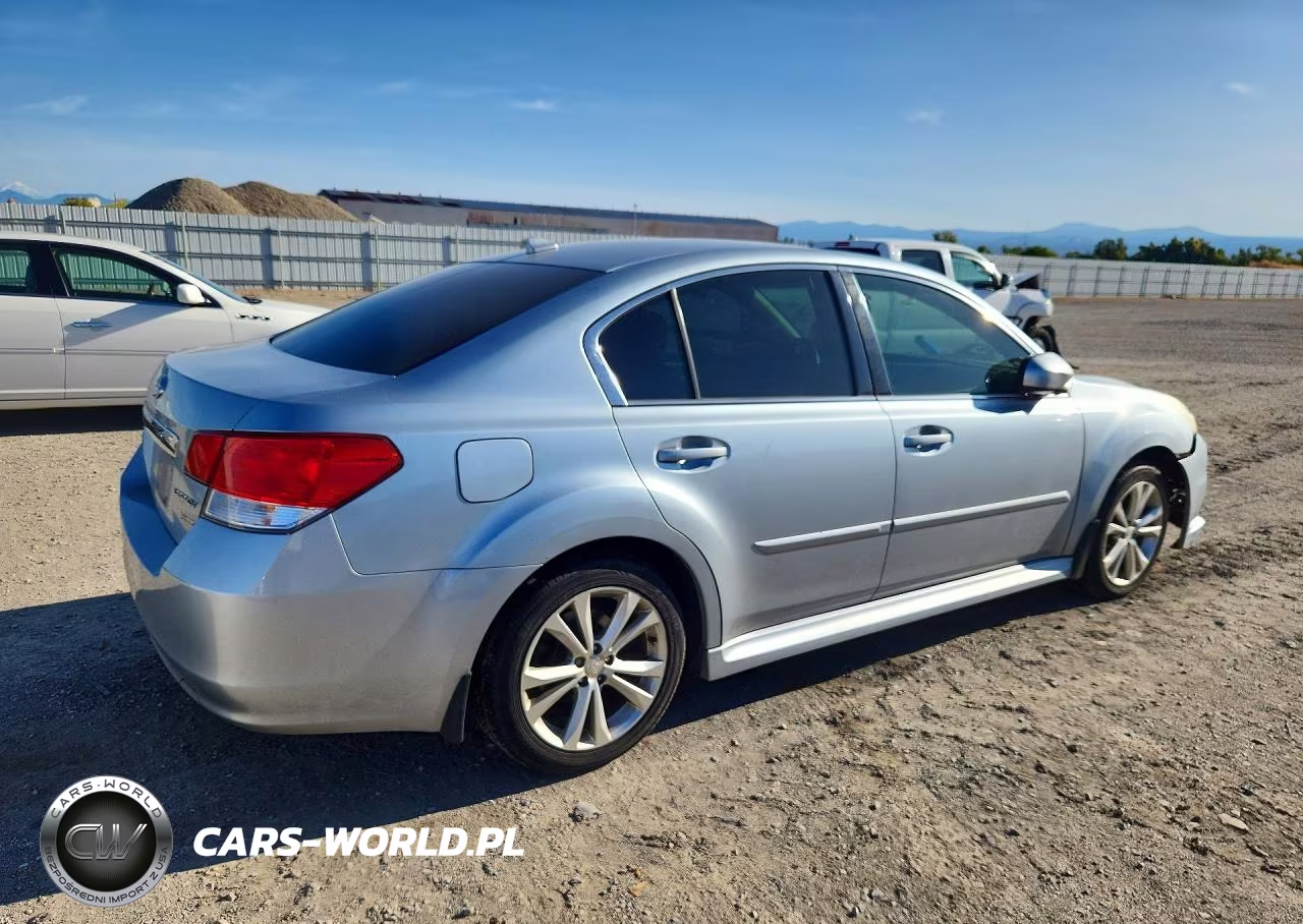 2013 Subaru Legacy 2.5I Limited VIN:4S3BMBK65D3040587 - 3