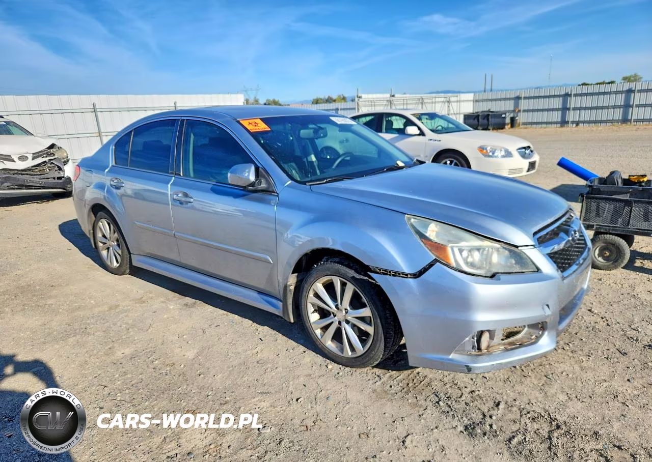 2013 Subaru Legacy 2.5I Limited VIN:4S3BMBK65D3040587 - 4
