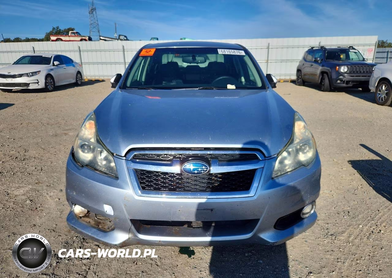 2013 Subaru Legacy 2.5I Limited VIN:4S3BMBK65D3040587 - 5