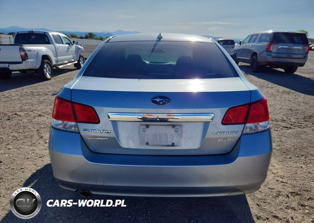 2013 Subaru Legacy 2.5I Limited VIN:4S3BMBK65D3040587 - 6