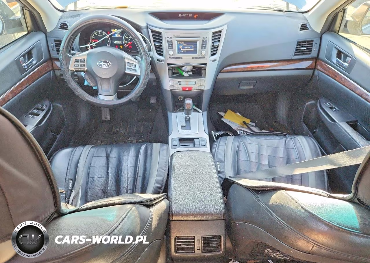 2013 Subaru Legacy 2.5I Limited VIN:4S3BMBK65D3040587 - 8