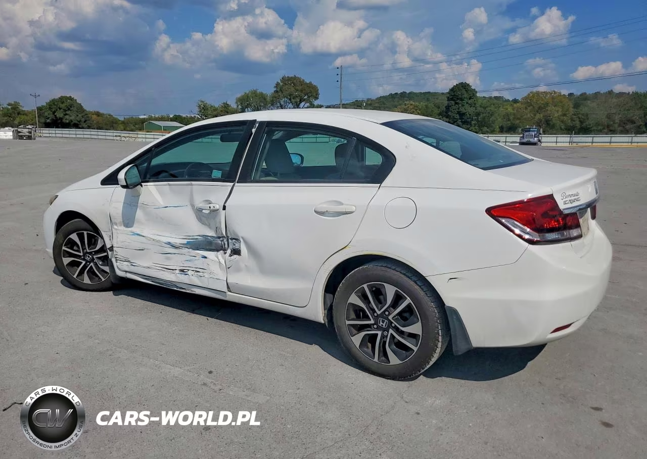 2015 Honda Civic Ex VIN:19XFB2F80FE081966 - 2