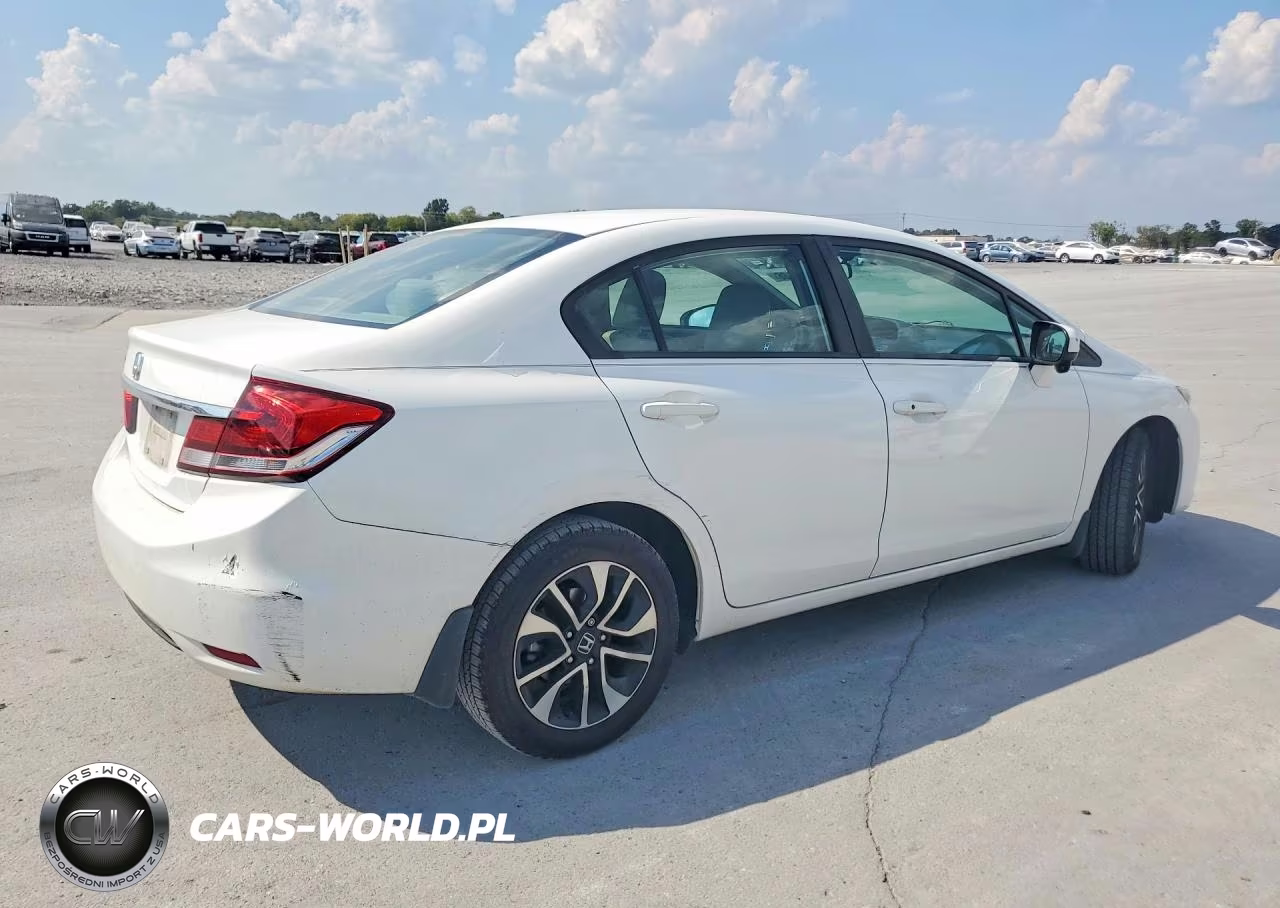 2015 Honda Civic Ex VIN:19XFB2F80FE081966 - 3