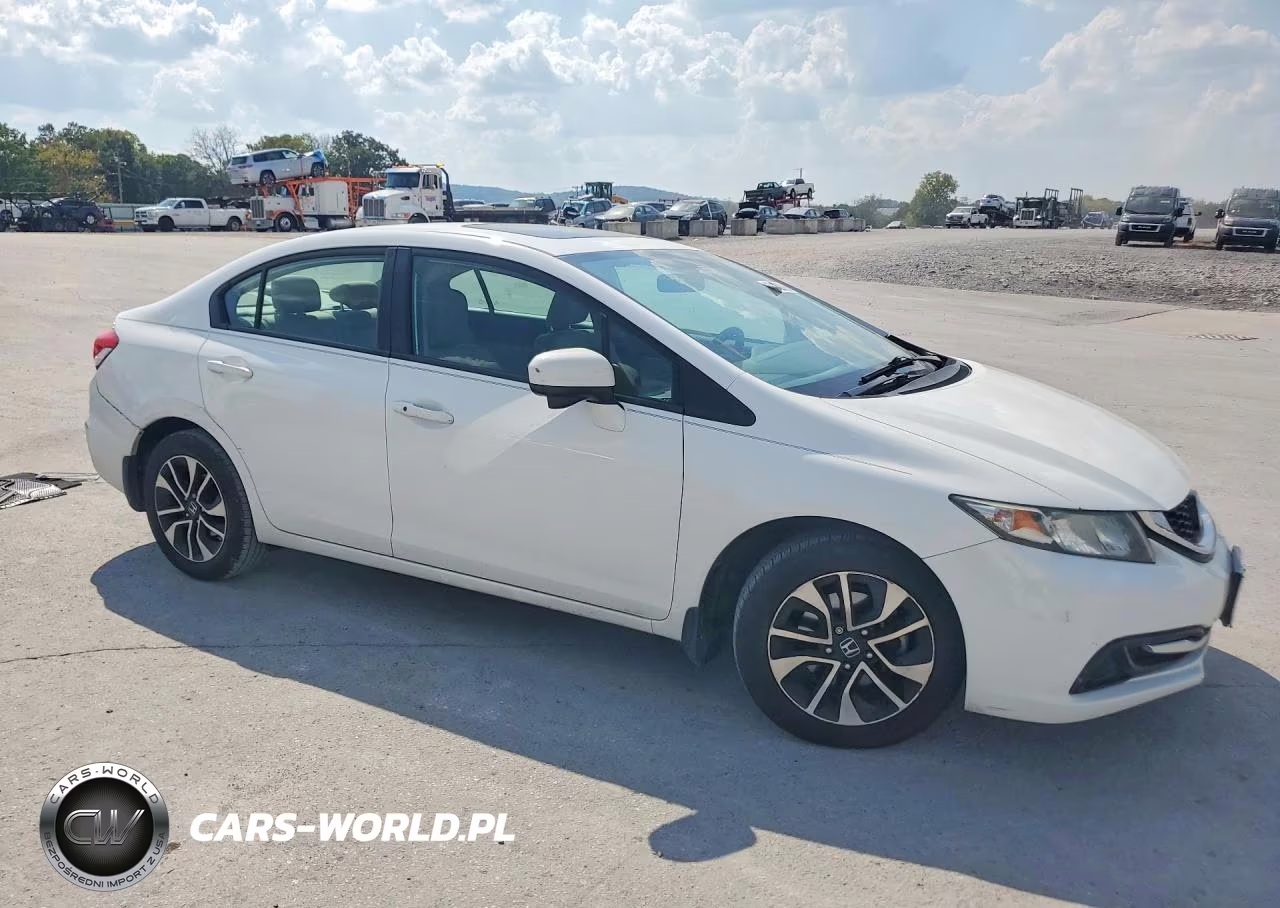 2015 Honda Civic Ex VIN:19XFB2F80FE081966 - 4