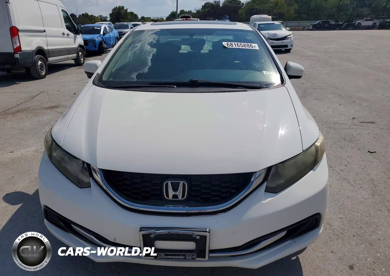 2015 Honda Civic Ex VIN:19XFB2F80FE081966 - 5