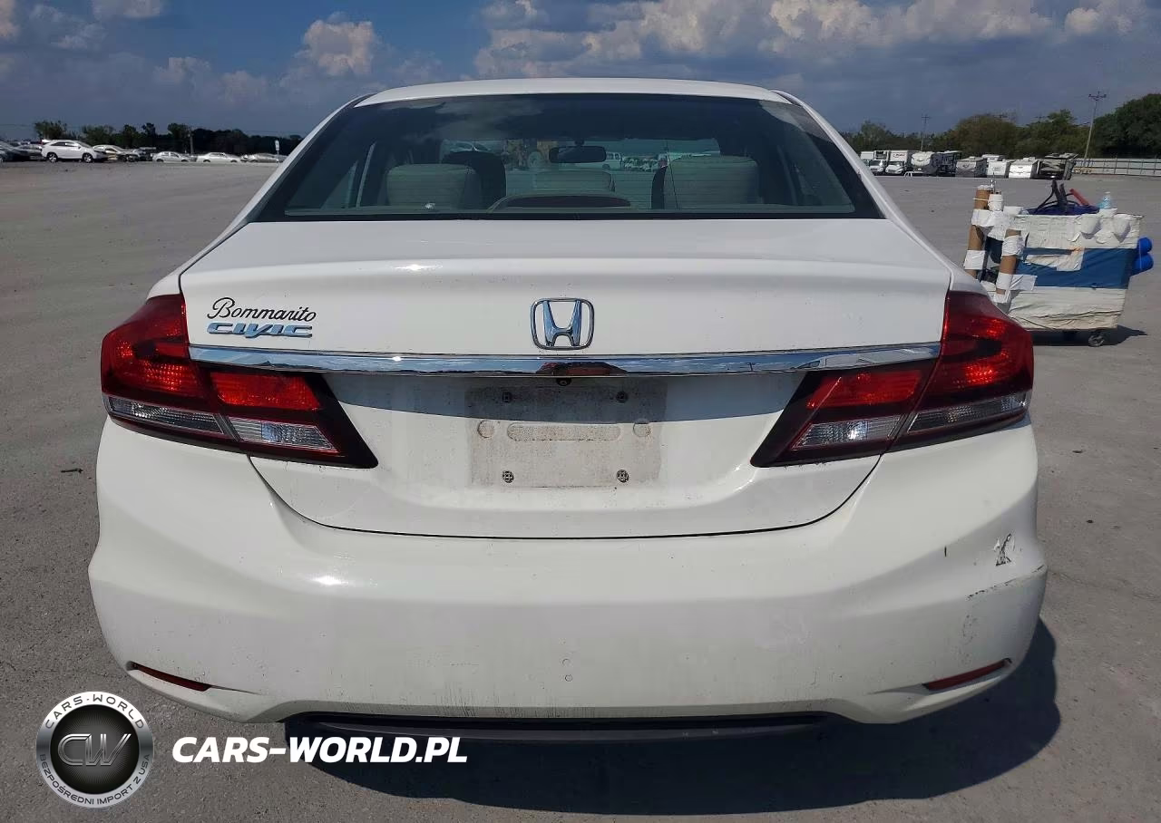 2015 Honda Civic Ex VIN:19XFB2F80FE081966 - 6