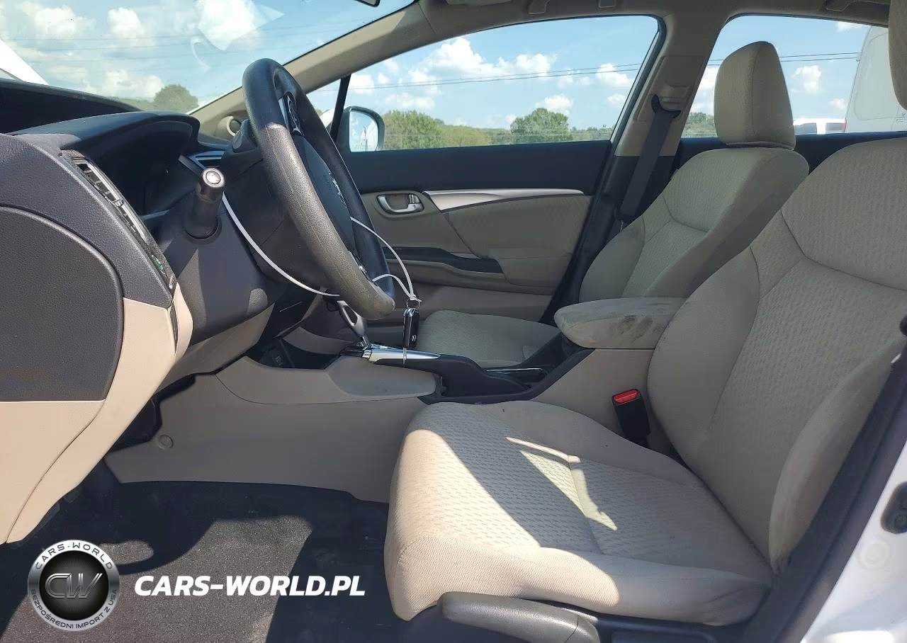 2015 Honda Civic Ex VIN:19XFB2F80FE081966 - 7