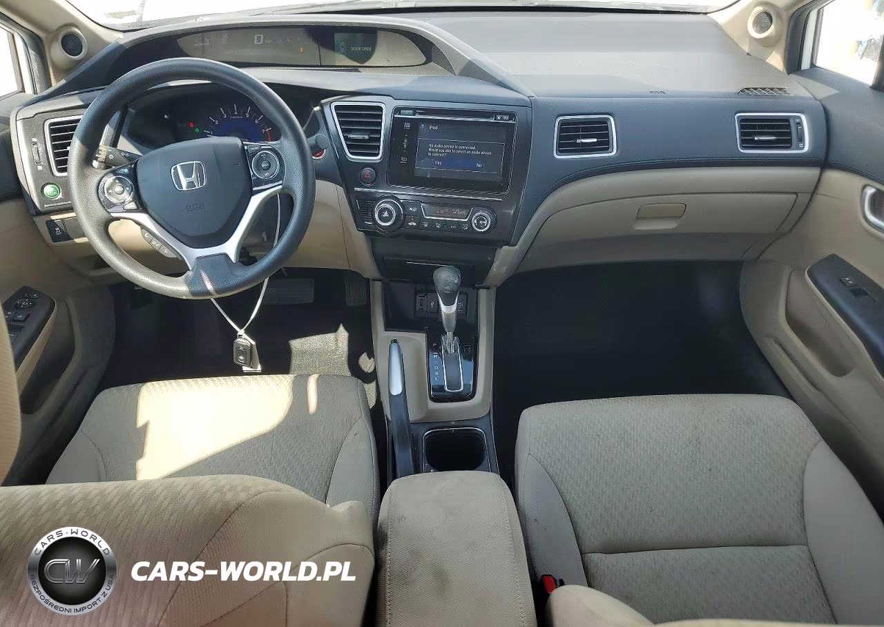 2015 Honda Civic Ex VIN:19XFB2F80FE081966 - 8