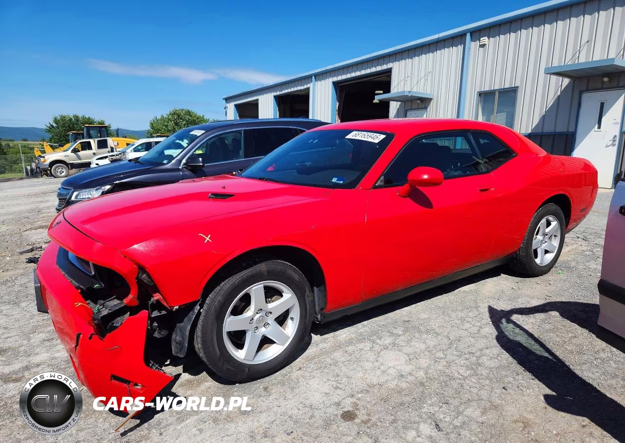 2010 Dodge Challenger Se VIN:2B3CJ4DV6AH114137 - 1