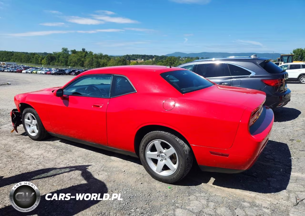 2010 Dodge Challenger Se VIN:2B3CJ4DV6AH114137 - 2