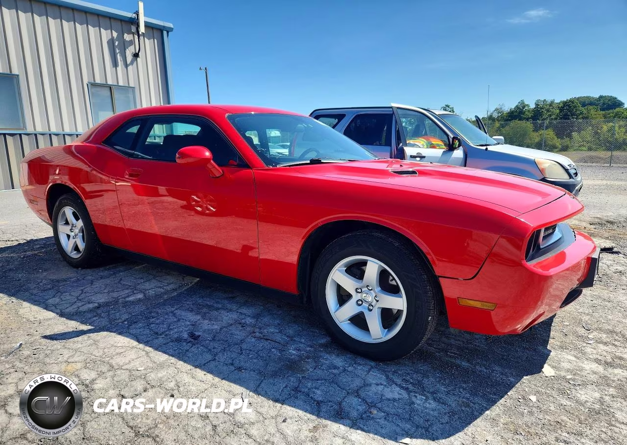 2010 Dodge Challenger Se VIN:2B3CJ4DV6AH114137 - 4