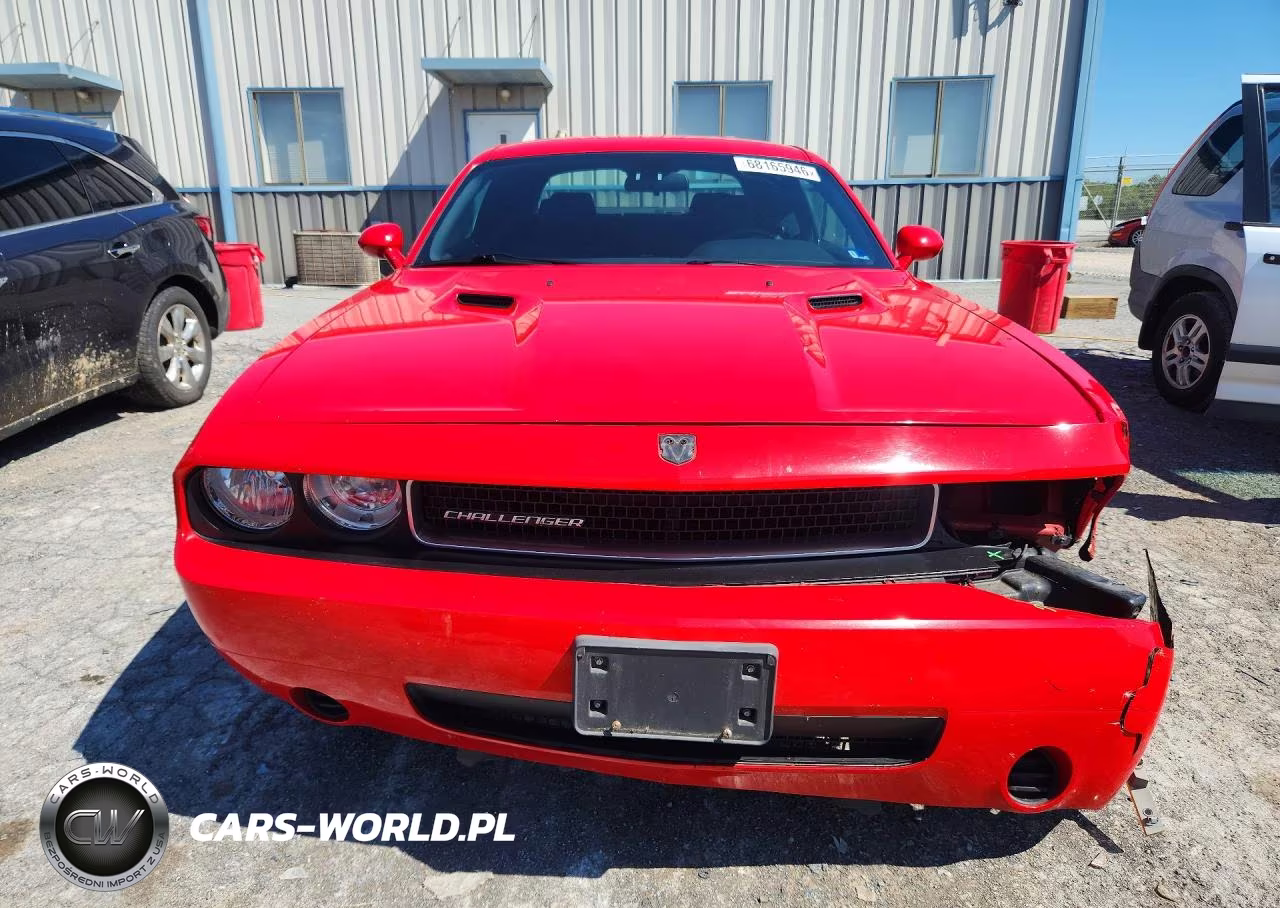 2010 Dodge Challenger Se VIN:2B3CJ4DV6AH114137 - 5