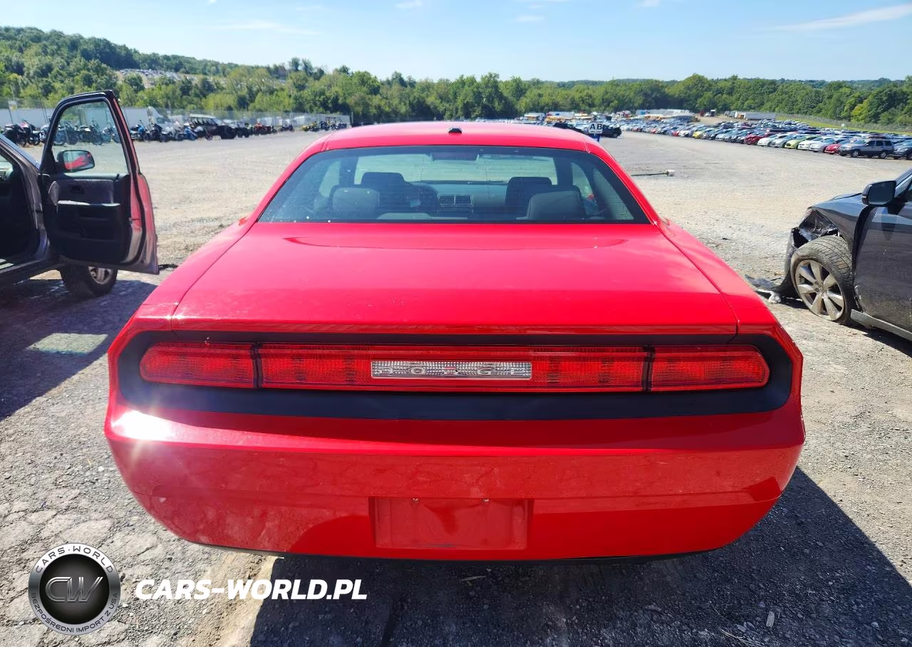 2010 Dodge Challenger Se VIN:2B3CJ4DV6AH114137 - 6