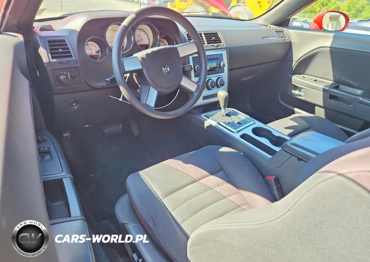 2010 Dodge Challenger Se VIN:2B3CJ4DV6AH114137 - 8