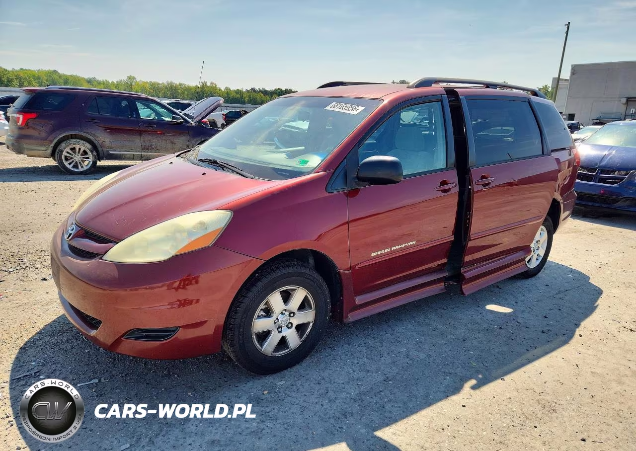 2006 Toyota Sienna Le 8 Passenger – zdjęcie 1 z 13