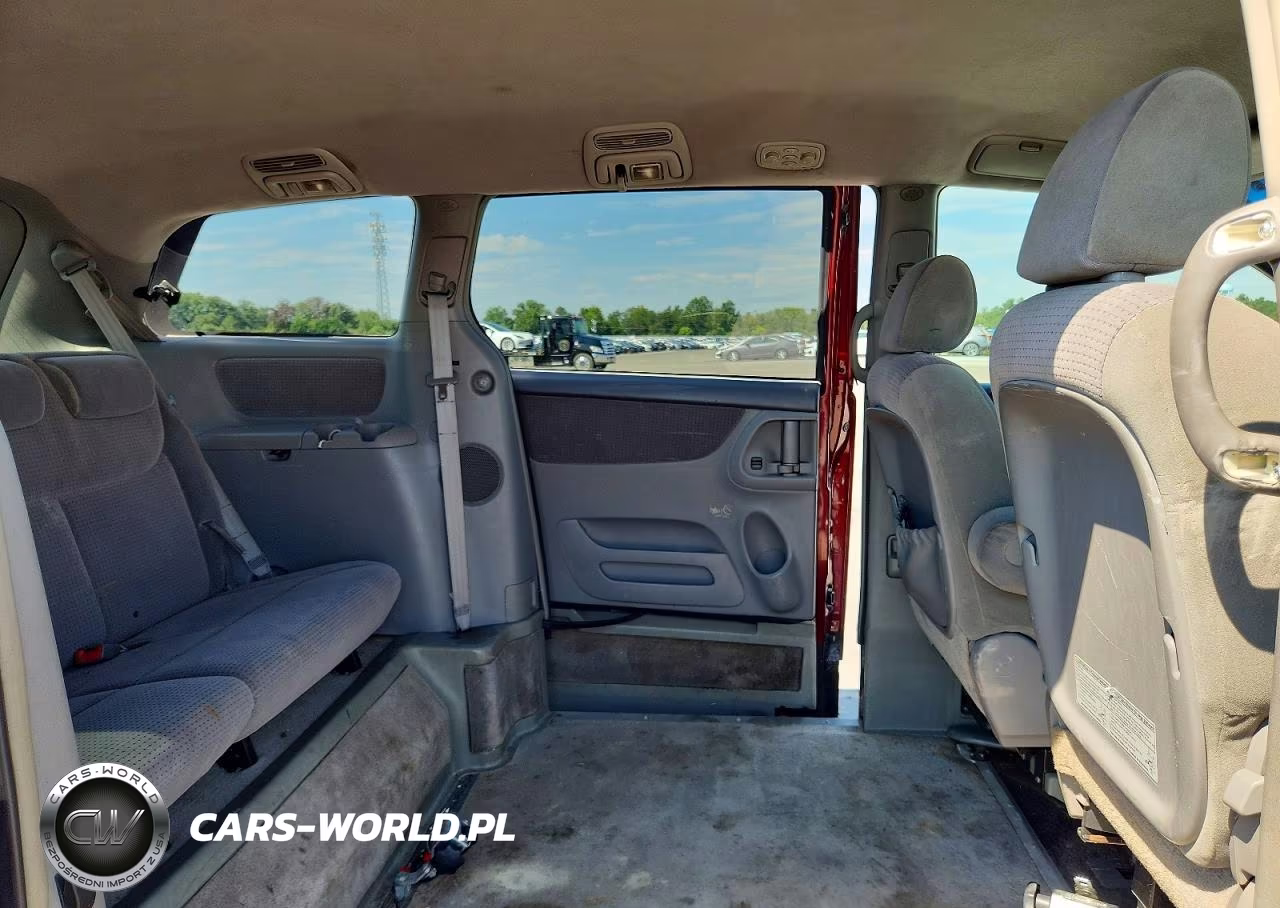 2006 Toyota Sienna Le 8 Passenger VIN:5TDZA23C36S431590 - 11